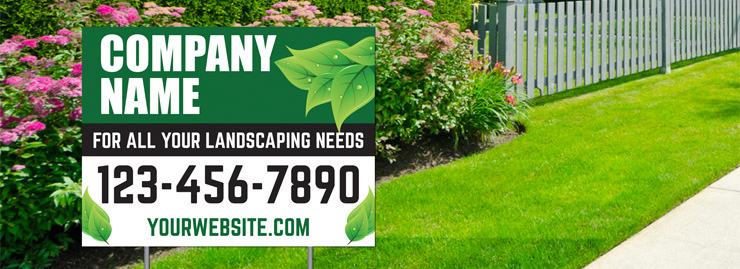 Landscaping Signs