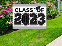 Community Yard Signs - Class of 2023 Sign