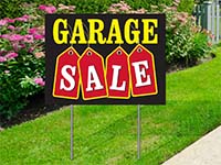 Trending Yard Signs - Garage Sale Sign