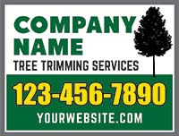 Landscaping Signs - Landscaping Template 3 (18" x 24")