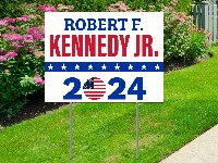 Trending Yard Signs - Kennedy Jr 2024 Yard Sign
