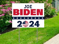 Trending Yard Signs - Joe Biden 2024 yard sign